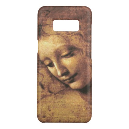 Head of a Woman La Scapigliata Leonardo Da Vinci Case_Mate Samsung Galaxy S8 Case