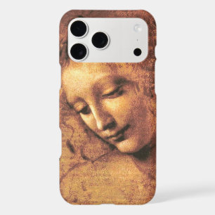 Head of a Woman La Scapigliata Leonardo Da Vinci iPhone 17 Pro Max Case