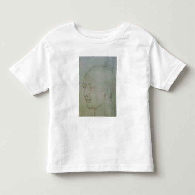 Head of a Young Woman Toddler T-shirt (Front)