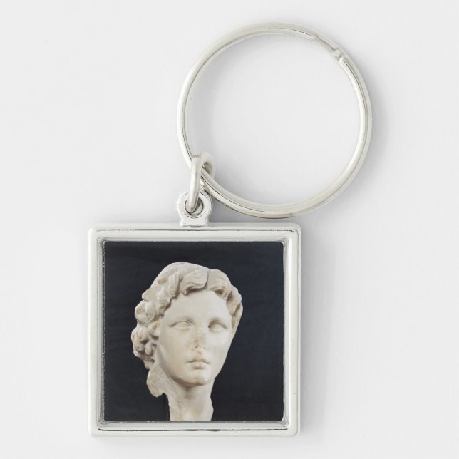 Head of Alexander the Great Keychain (Front)