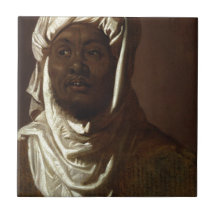 Head of an African Man