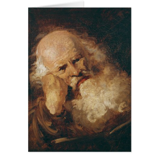 Head of an Old Man Cards (Front)