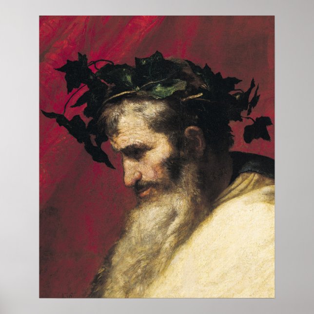 Head of an Old Man Poster (Front)