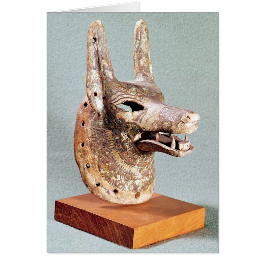 Head of Anubis, with a hinged jaw Cards (Front)