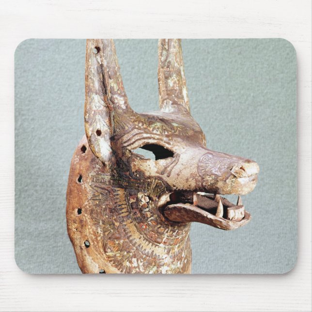Head of Anubis, with a hinged jaw Mouse Pad (Front)