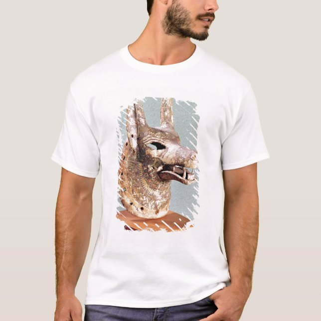 Head of Anubis, with a hinged jaw T-Shirt (Front)