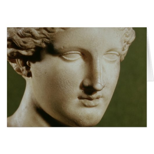 Head of Artemis Cards (Front Horizontal)