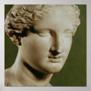 Head of Artemis Poster