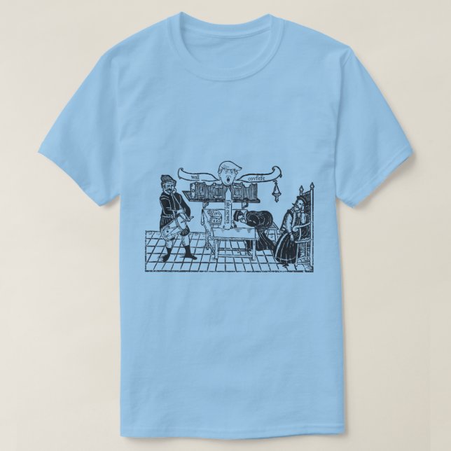 Head of BRass T-Shirt (Design Front)