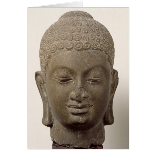 Head of Buddha from Vat Romlok