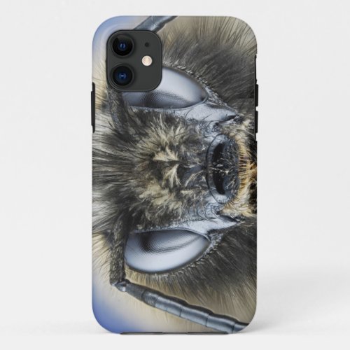 Head of bumblebee iPhone 11 case