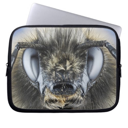 Head of bumblebee laptop sleeve