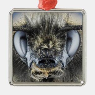 Head of bumblebee metal ornament