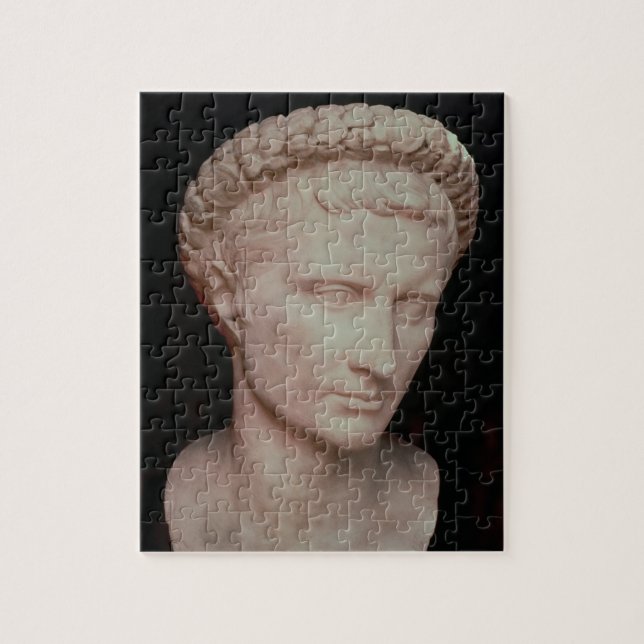 Head of Caesar Augustus Jigsaw Puzzle (Vertical)