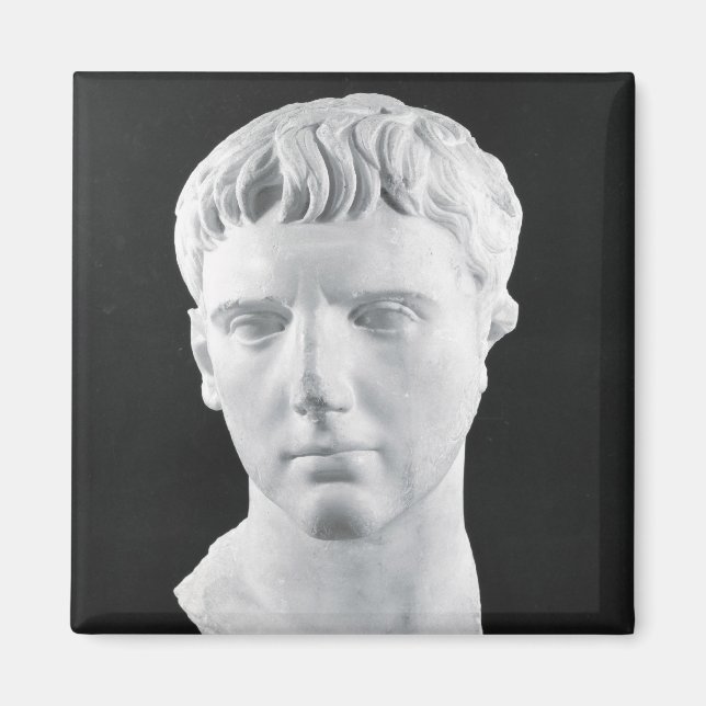 Head of Caesar Augustus Magnet (Front)