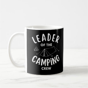 Head of Camping Crew funny Coffee Mug