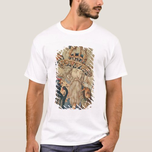 Head of Charlemagne  Tournai workshop T_Shirt