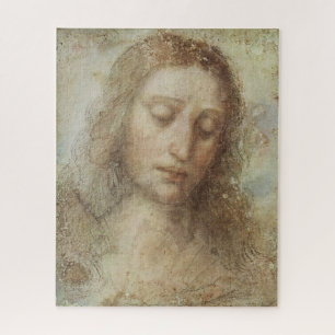 Head of Christ (Christianity) (Leonardo da Vinci) Jigsaw Puzzle