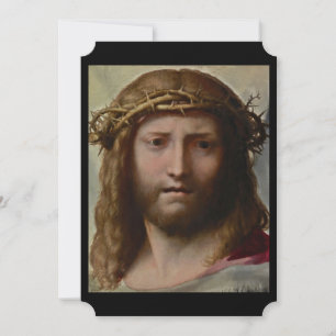 Head of Christ Correggio