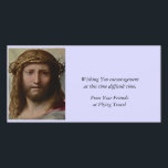 Head of Christ Correggio<br><div class="desc">Image of Jesus with crown of thorns by Correggio (Antonio Allegri).</div>