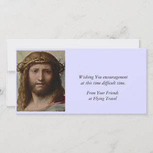 Head of Christ Correggio