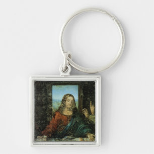Head of Christ from The Last Supper Keychain