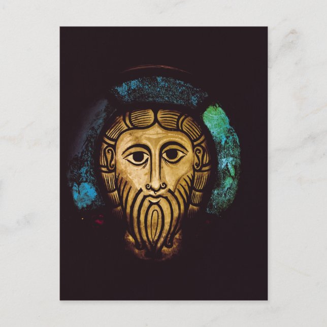 Head of Christ Postcard (Front)