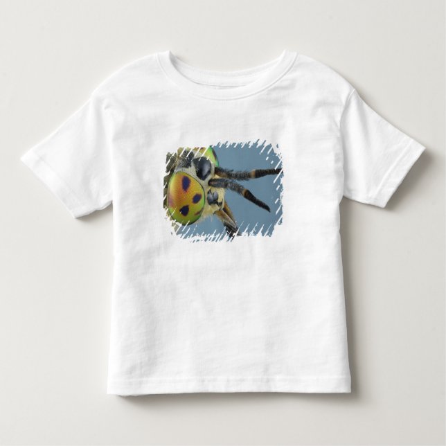 Head of deer fly toddler t-shirt (Front)