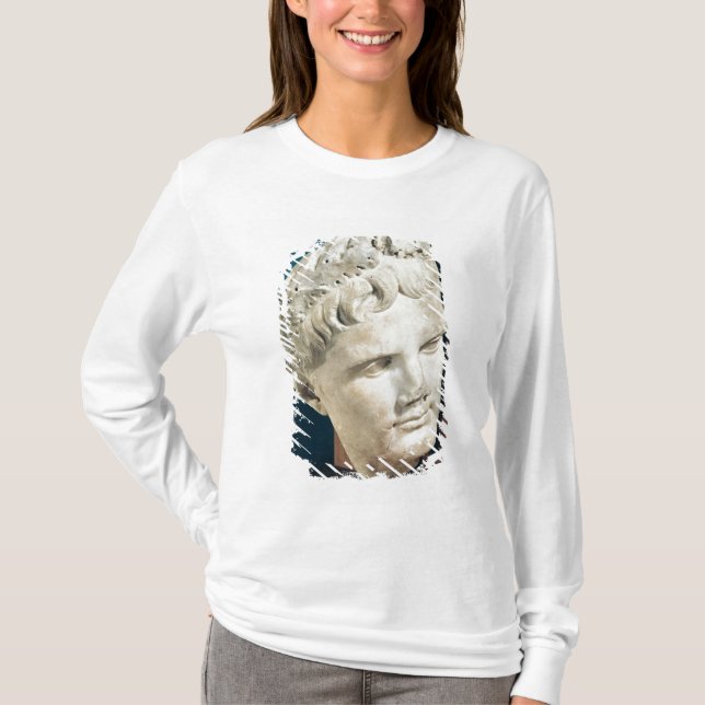 Head of Emperor Augustus  27-17 BC T-Shirt (Front)
