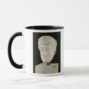 Head of Emperor Theodosius II Mug