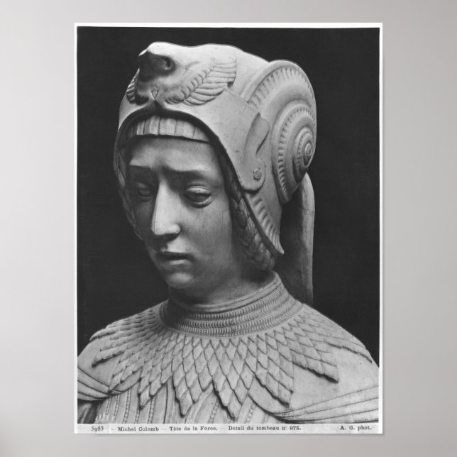 Head of Fortitude Poster (Front)