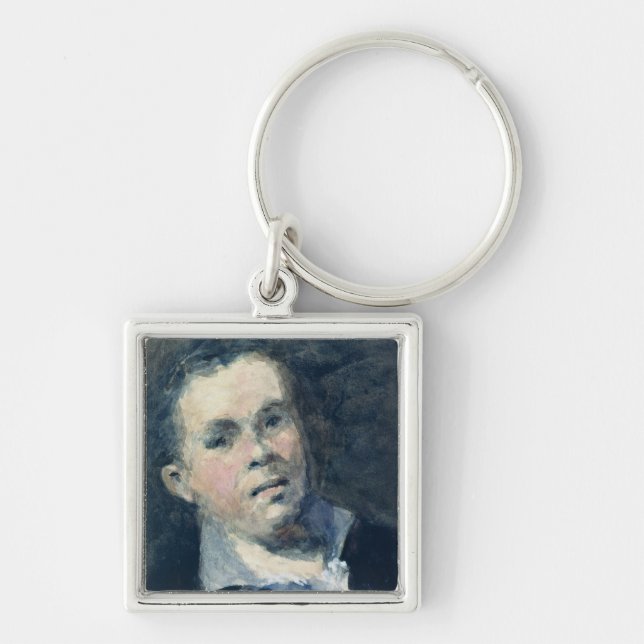 Head of Goya Keychain (Front)