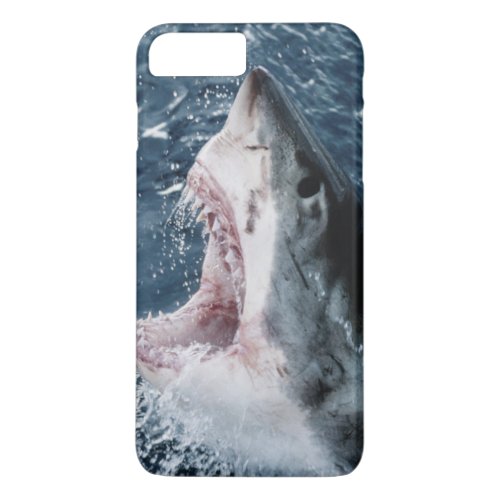 Head of Great White Shark iPhone 8 Plus7 Plus Case