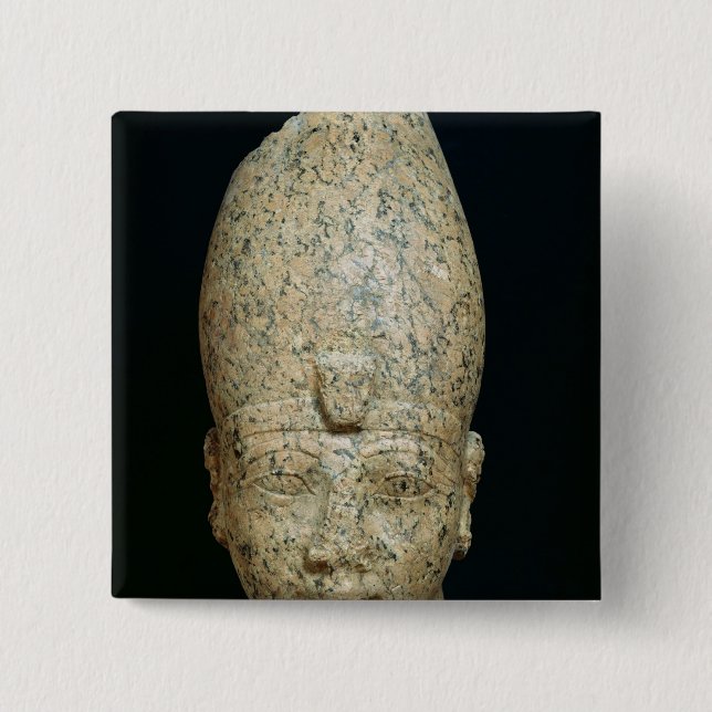 Head of Hatshepsut Button (Front)