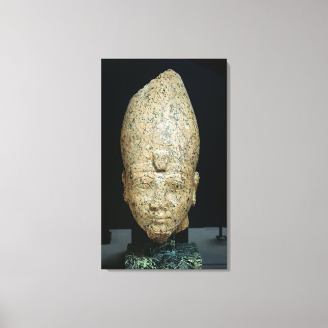 Head of Hatshepsut Canvas Print (Front)