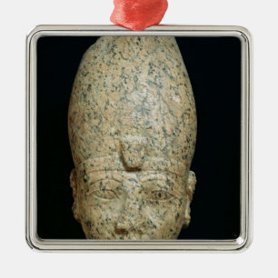 Head of Hatshepsut Metal Ornament