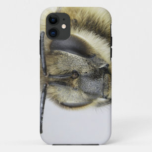 Head of honeybee iPhone 11 case