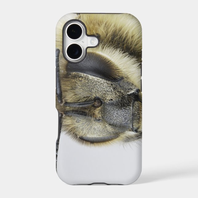 Head of honeybee iphone case (Back)