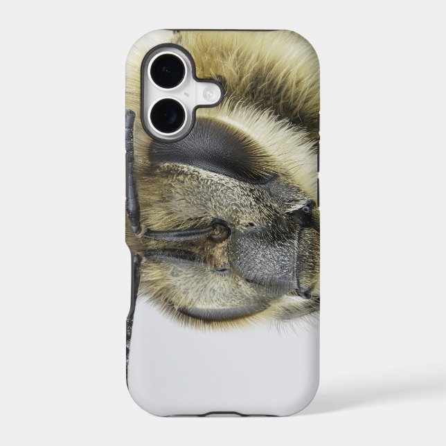 Head of honeybee iphone case (Back)