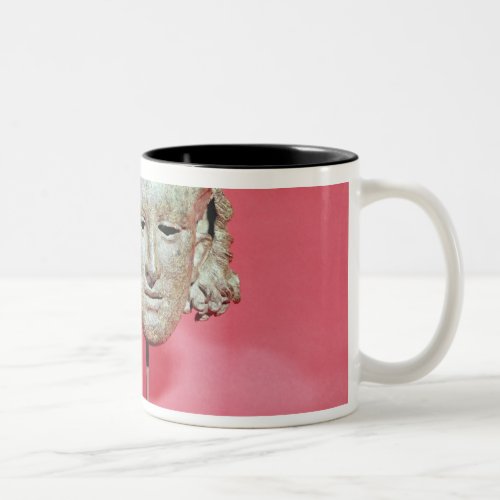 Head of Hypnos copy of a Hellenistic original Two_Tone Coffee Mug