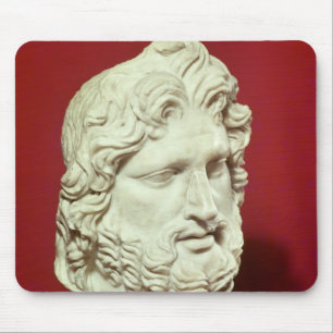 Head of Jupiter Mouse Pad