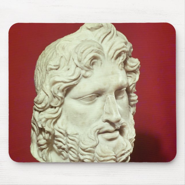 Head of Jupiter Mouse Pad (Front)