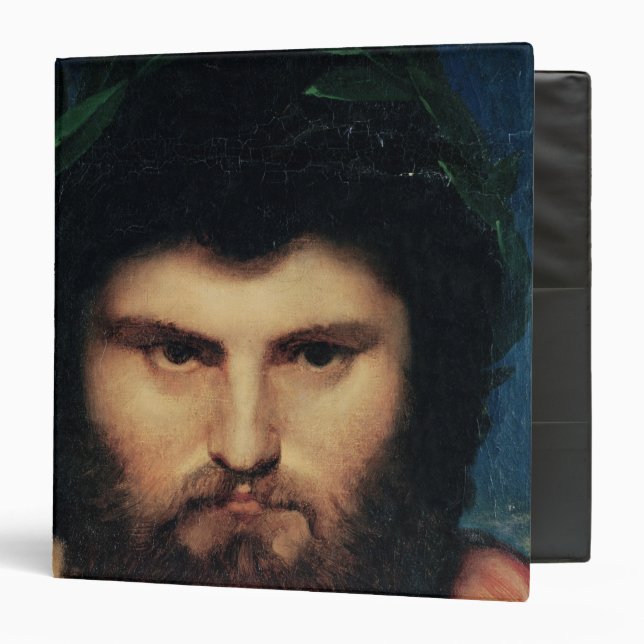 Head of Jupiter, study for Jupiter and Thetis Binder (Front/Inside)