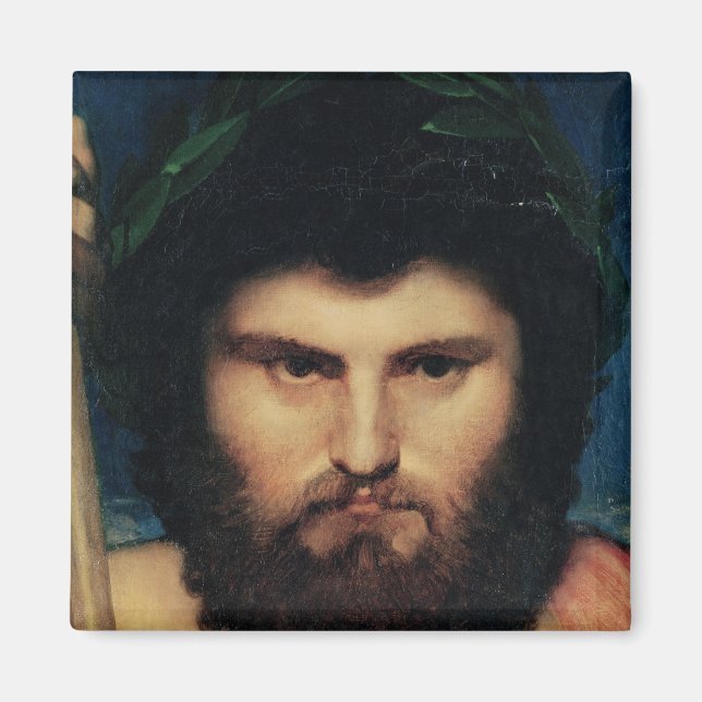 Head of Jupiter, study for Jupiter and Thetis Magnet (Front)