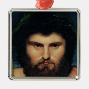 Head of Jupiter, study for Jupiter and Thetis Metal Ornament