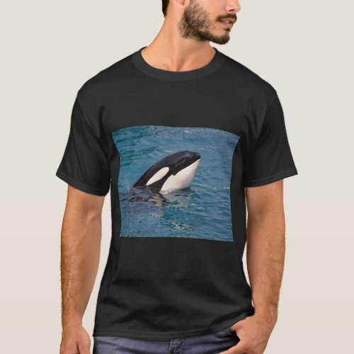 Head of killer whale T_Shirt