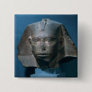Head of King Djedefre, from Abu Roash, Old Button