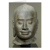 Head of King Jayavarman VII (Front)