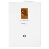Head of Leda Cards (Back)