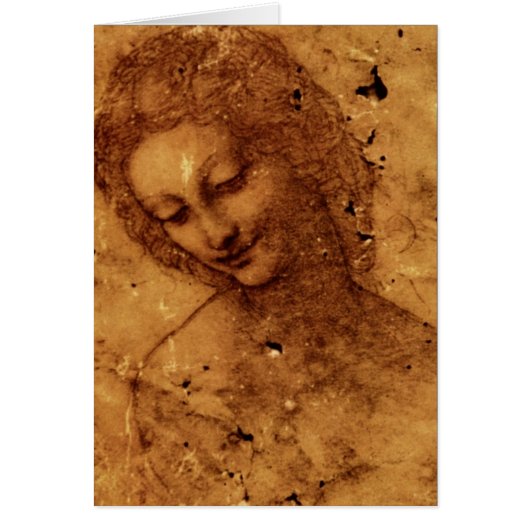 Head of Leda Cards (Front)